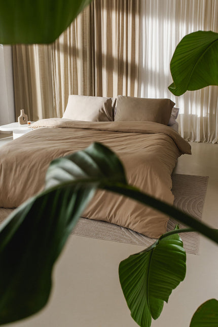 Natuurlijke materialen gebruiken in de slaapkamer: een bewuste woontrend