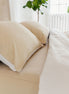 Hoeslaken Sahara beige